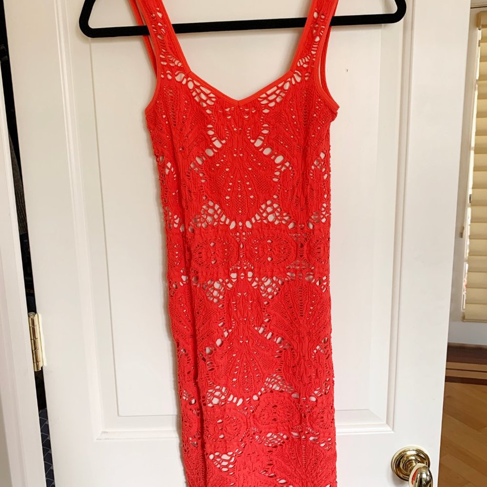 Free People Medallion bodycon dress